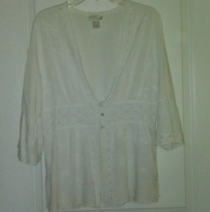 Soft Surroundings (medium) tunic top